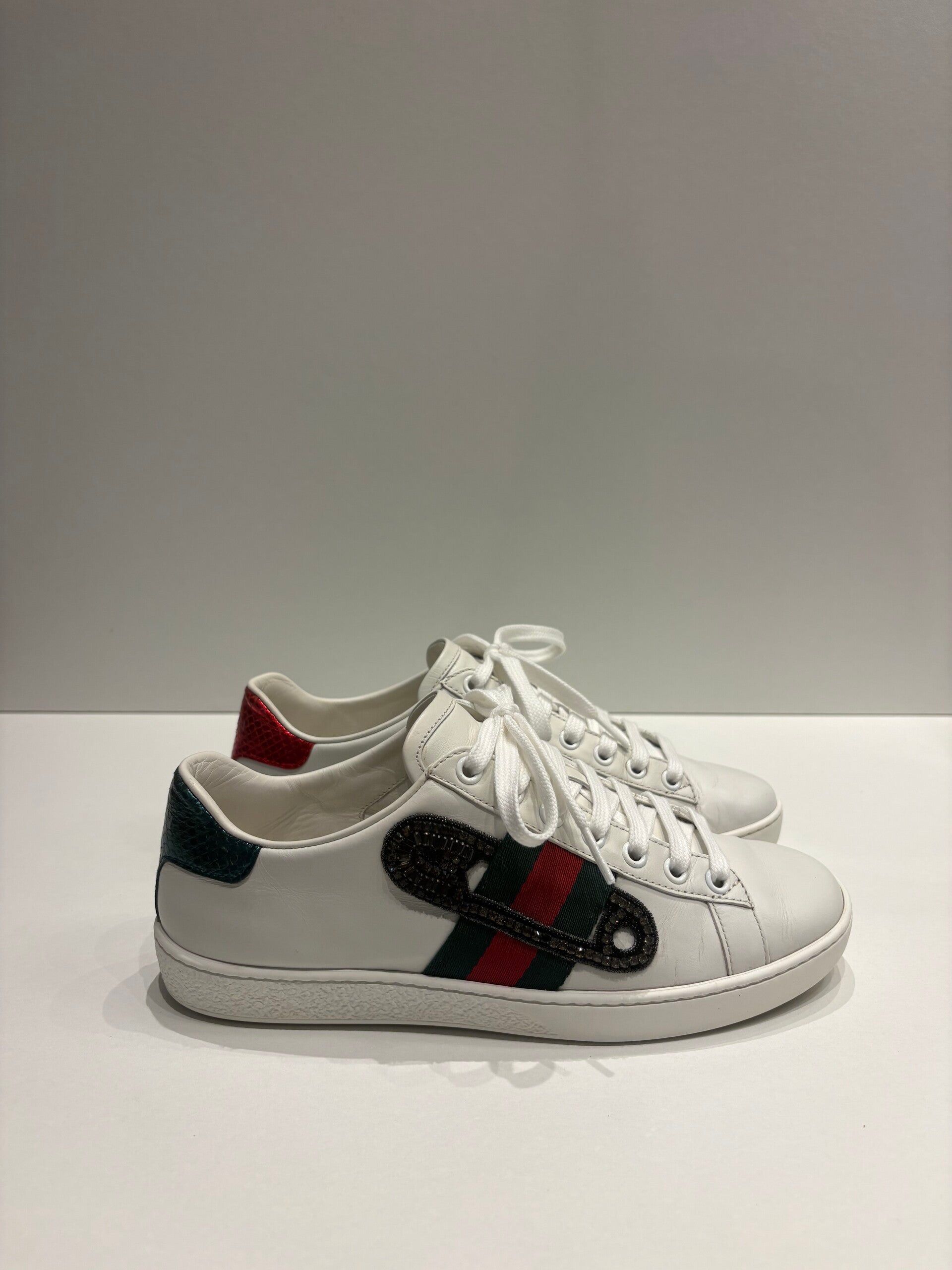 Baskets Gucci Ace Safety Pin 36