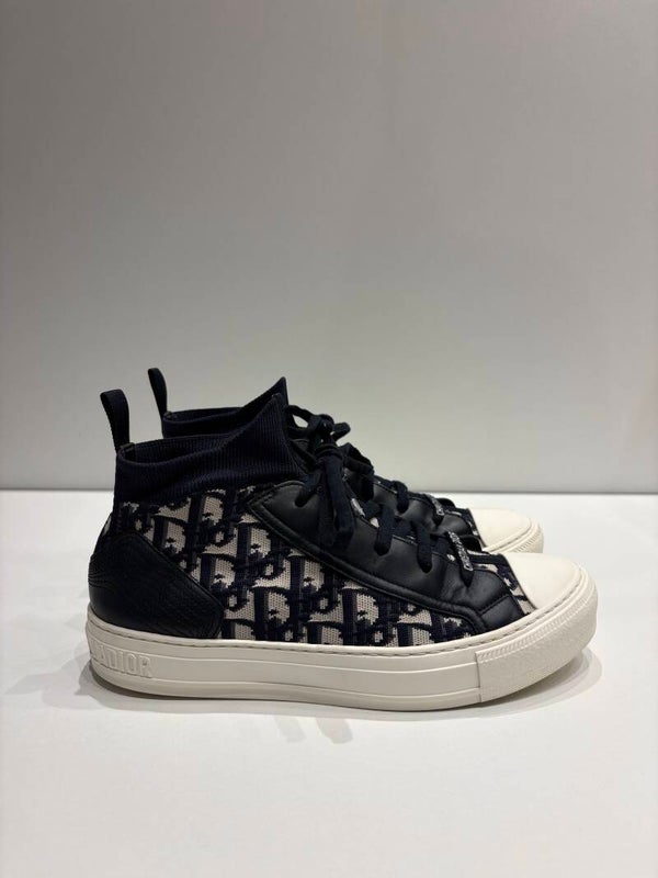 Baskets Dior Walk’n’Dior High Top Marine 40