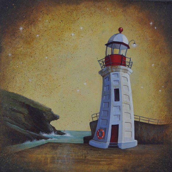 'Lybster Lighthouse' print