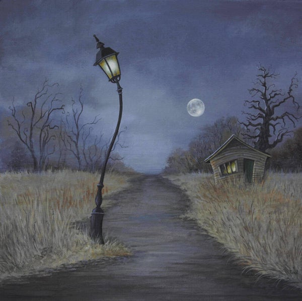'Nearly Home' print