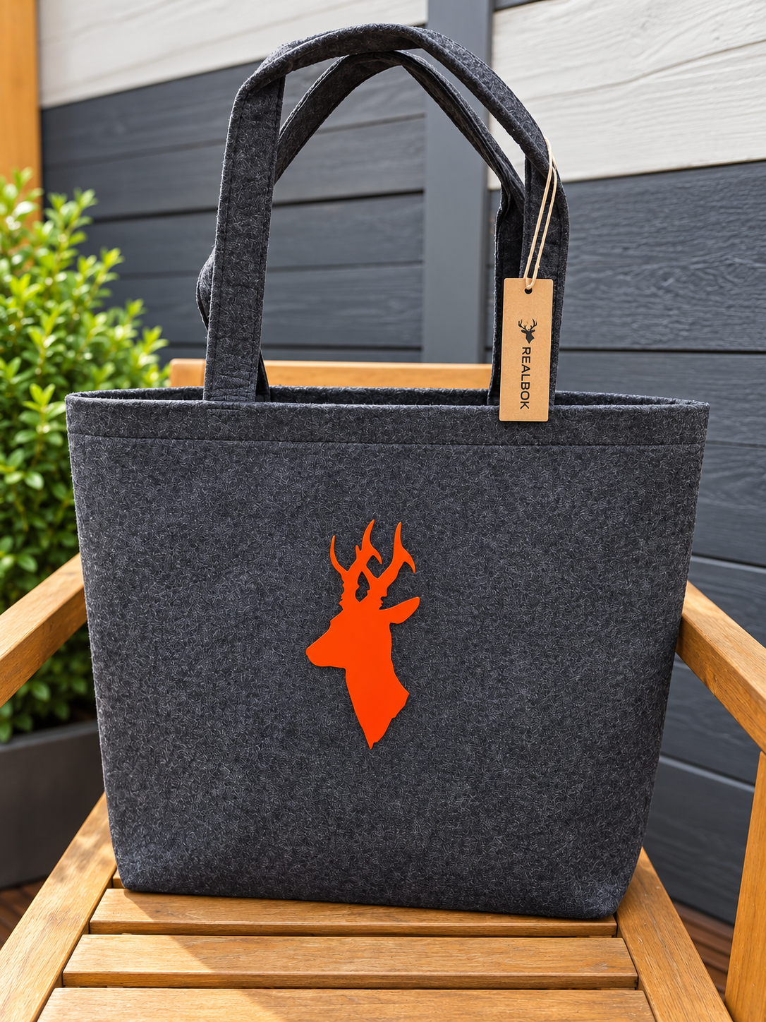 Filztasche " Gehörn"