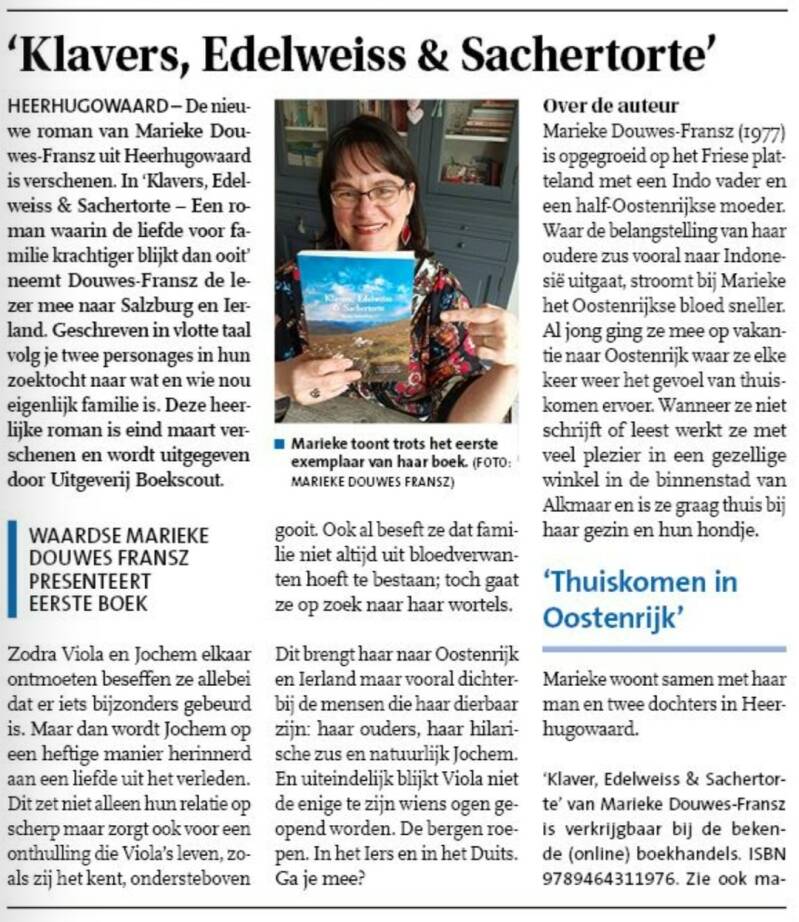 Heerhugowaards Nieuwsblad 16 april 2021