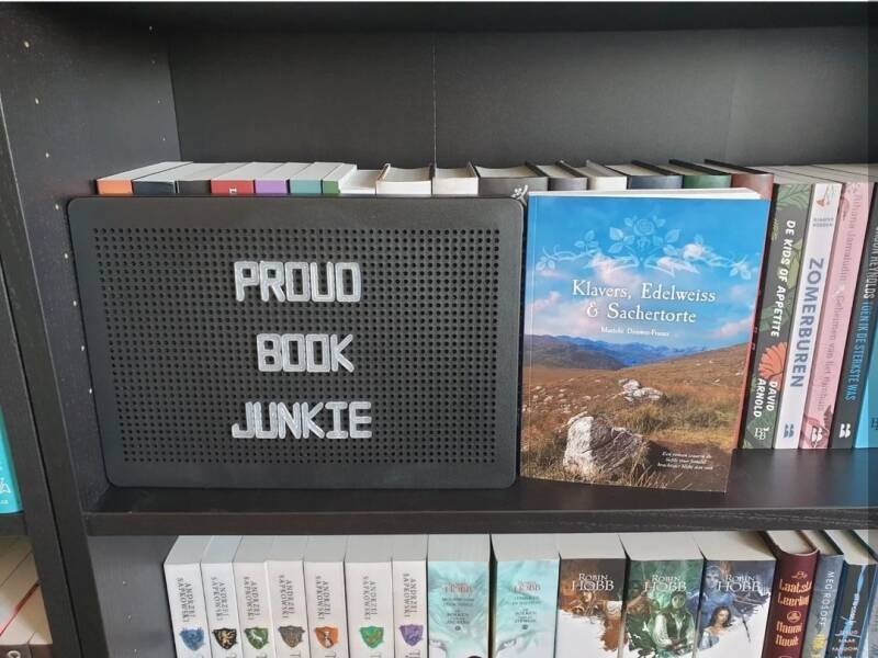 Foto Proudbookjunkie.nl
