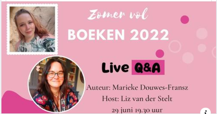Q&A Zomer vol Boeken 2022