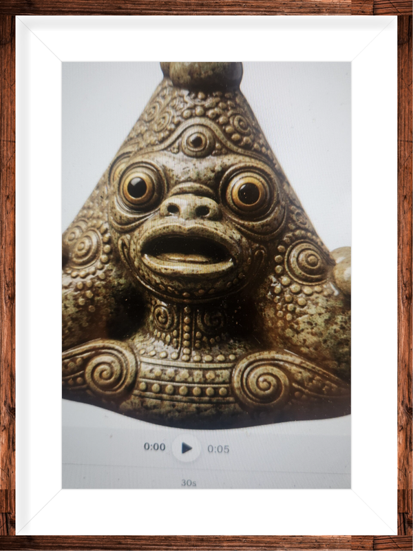 Zemi (trigonolito replica)