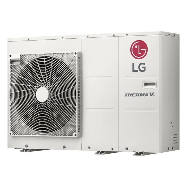 LG THERMA V R32 Monobloc Warmtepomp – Krachtige Verwarming met Milieuvriendelijk Koudemiddel R32