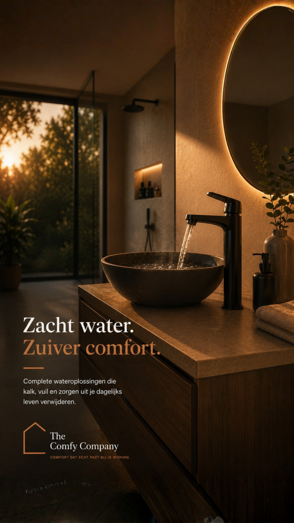 Trio d’Eau - Hou je badkamer mooi. En je water zacht.