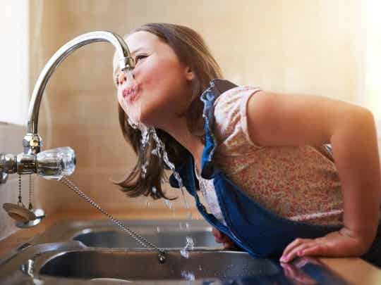 Supercompact drinkwatersysteem - drinkwater in huis waar je maar wilt