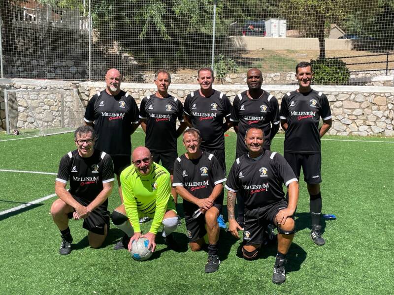 Real Cslahonda WFC 60s team