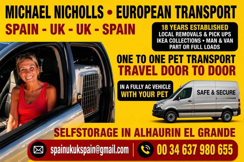 Self storage in Alhaurin El Grande logo