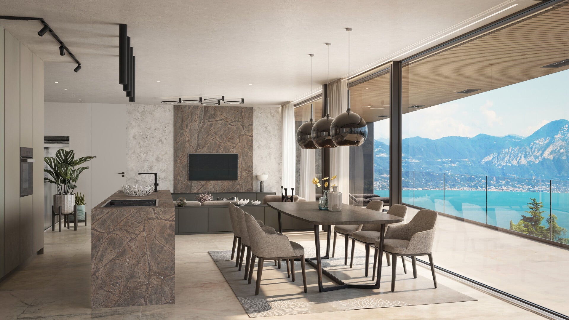 einzigartiger Ausblick