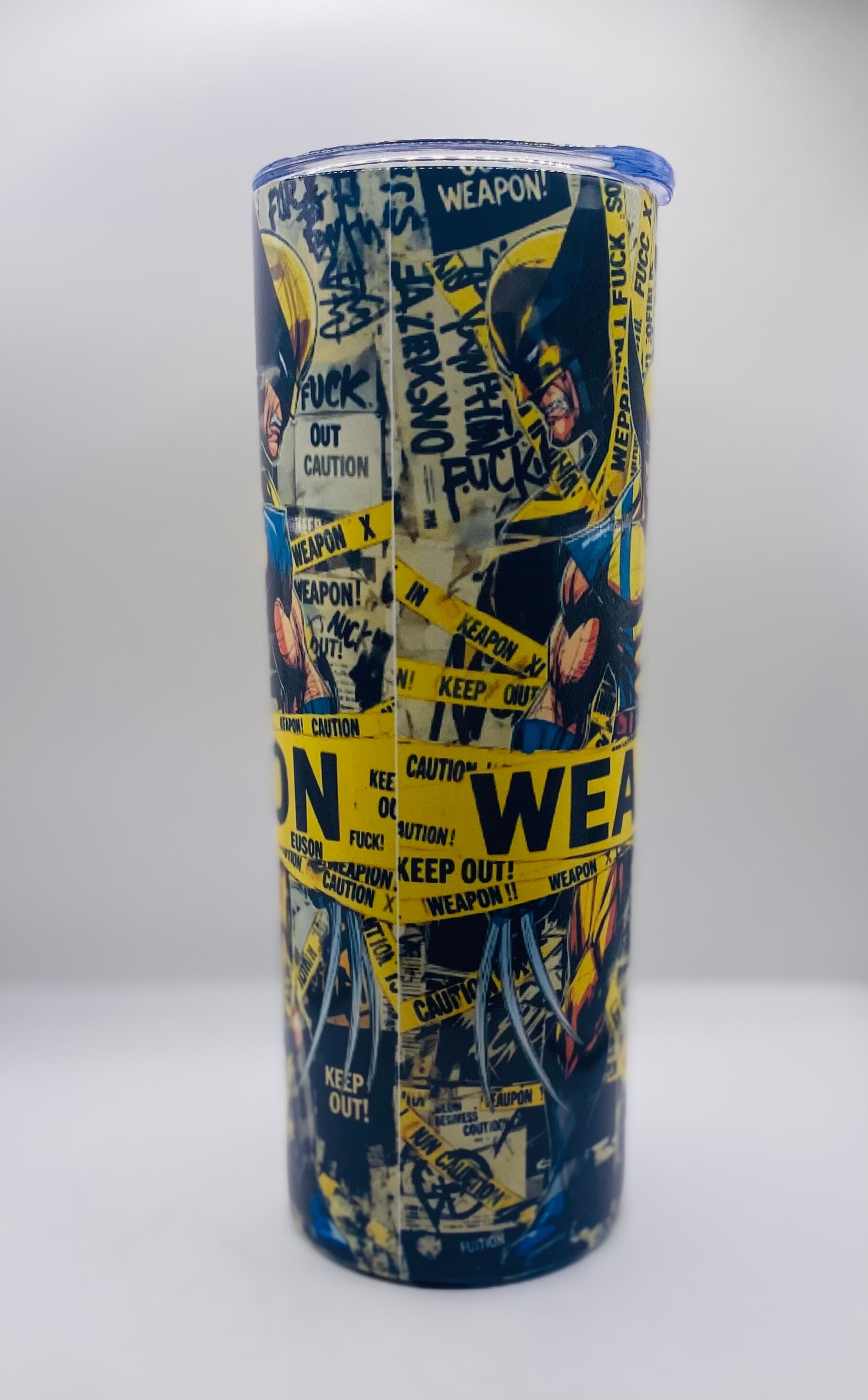 Wolverine tumbler