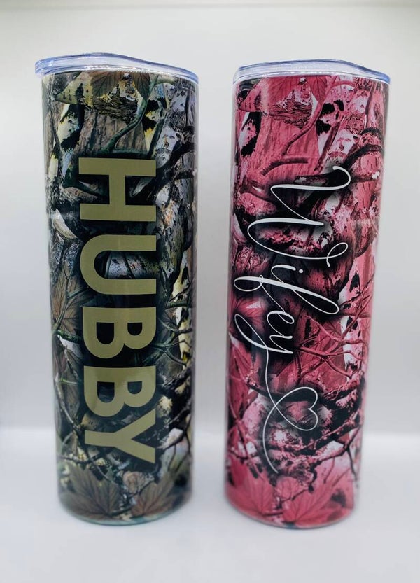 Husband and wife Camo bundle