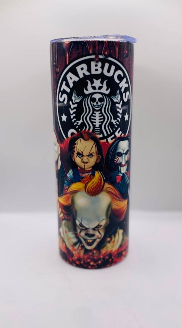 Starbucks villain crew