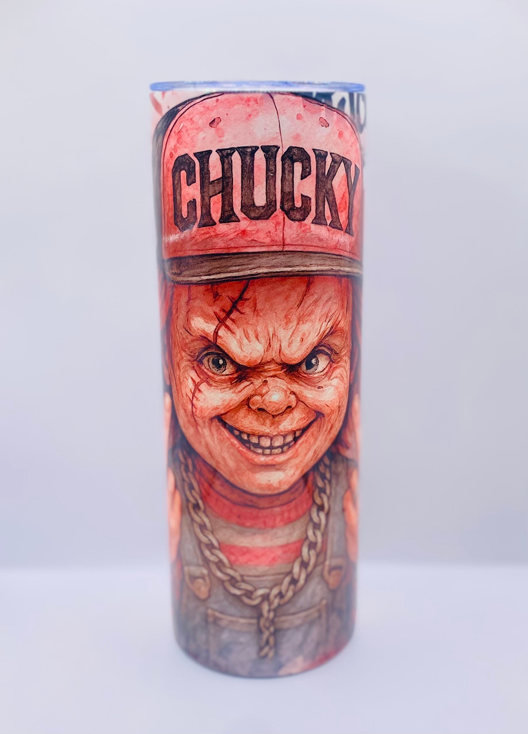 Chucky middle finger