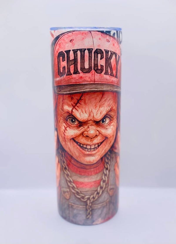 Chucky middle finger