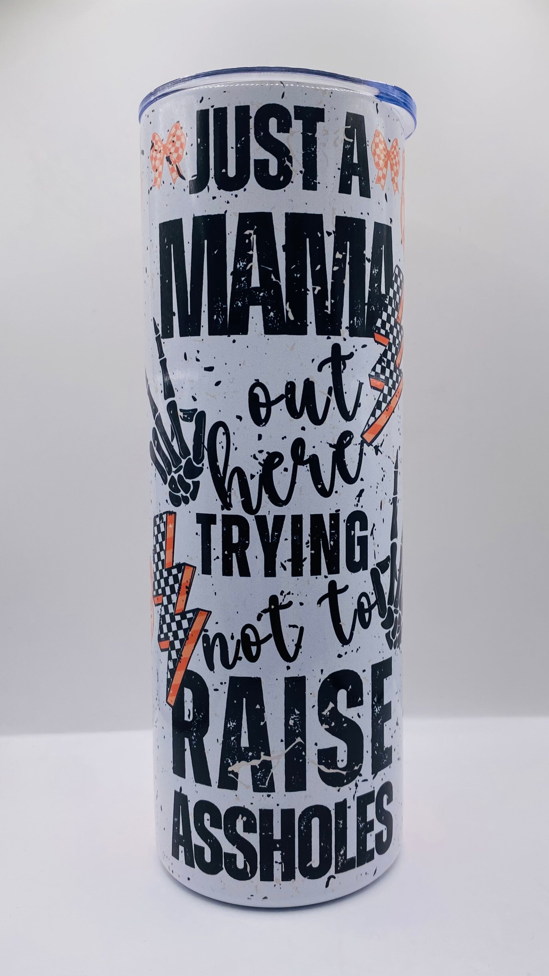 Just a mama trying not to raise assholes