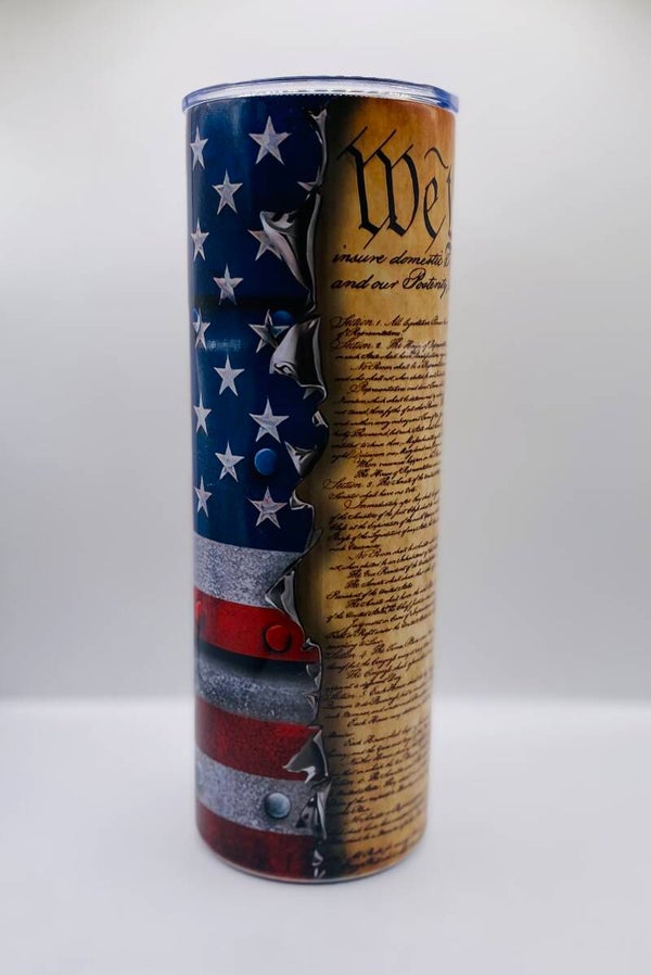 We the people (constitution & flag)