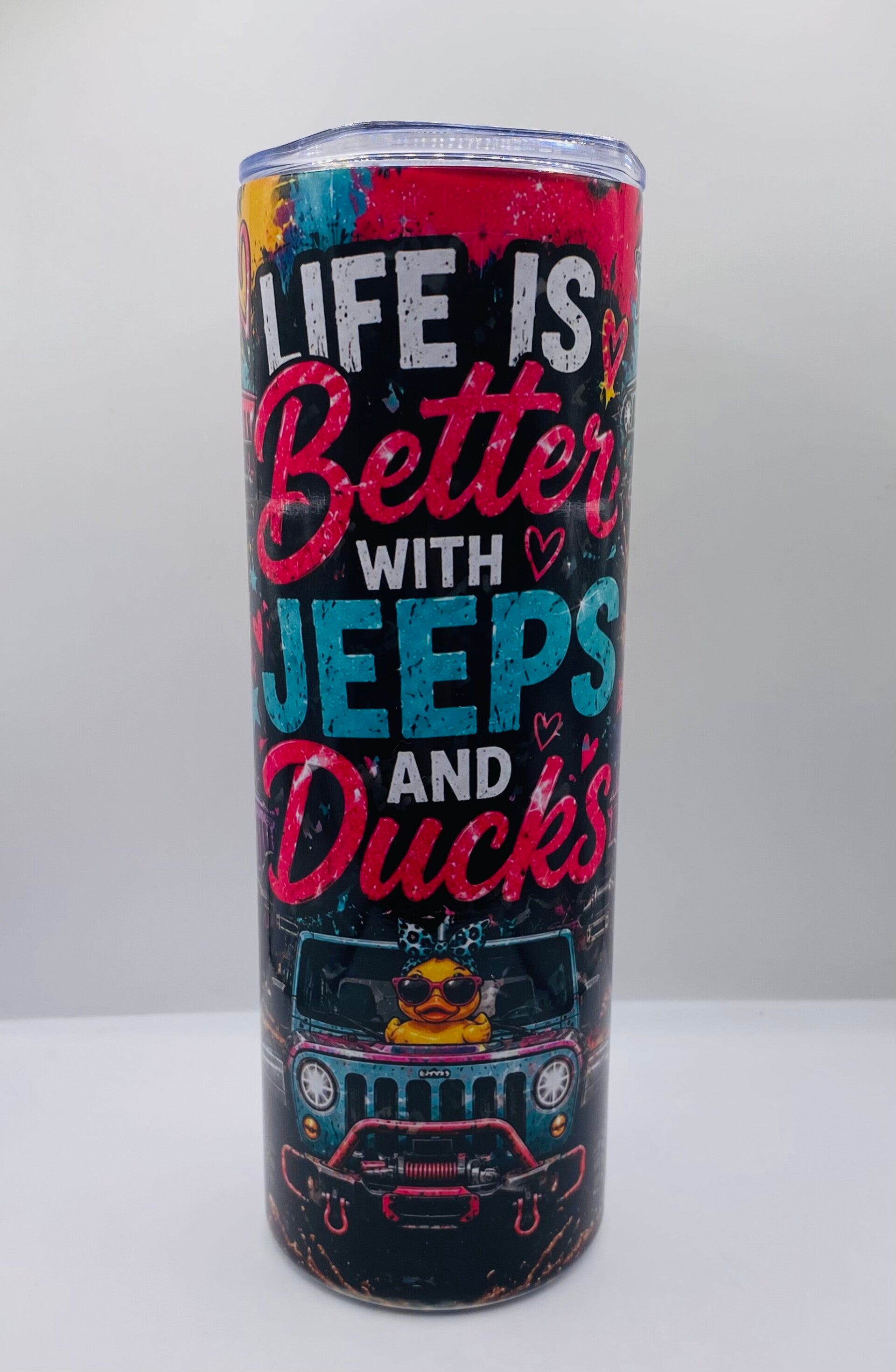 Life better with Jeep’s and ducks