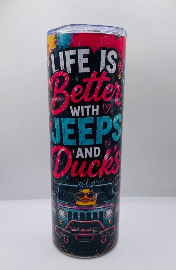 Life better with Jeep’s and ducks