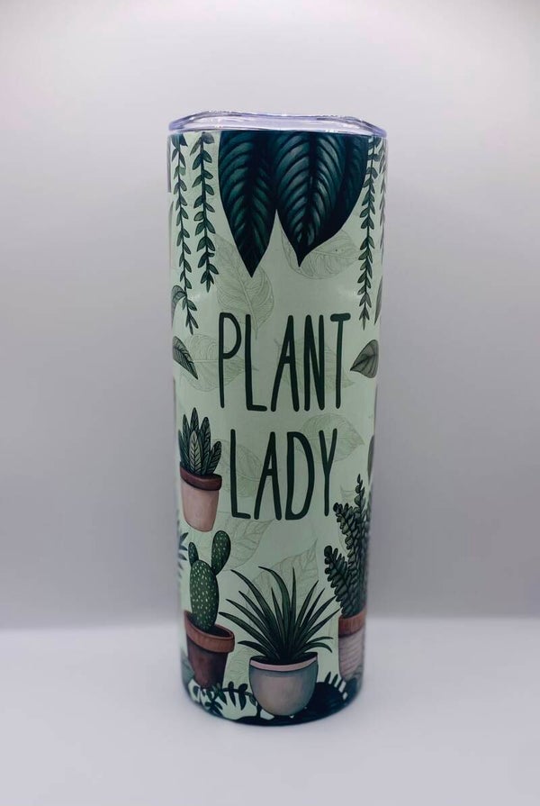 Crazy plant lady