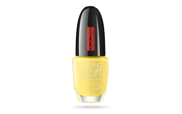 ☀️ PUPA Lasting Color Gel – Teinte 82 Sunny Yellow