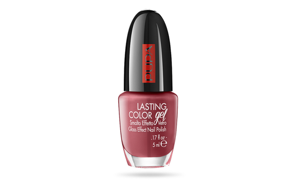 💅 Pupa Lasting Color Gel – Teinte 015 : Rouge Fini Gel Haute Brillance
