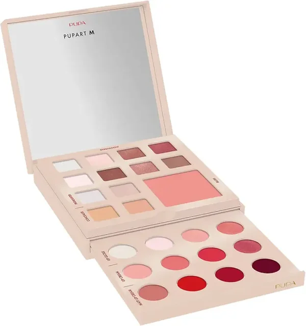 Palette Pupa Pupart M ,nude Cosmétic Bag 001