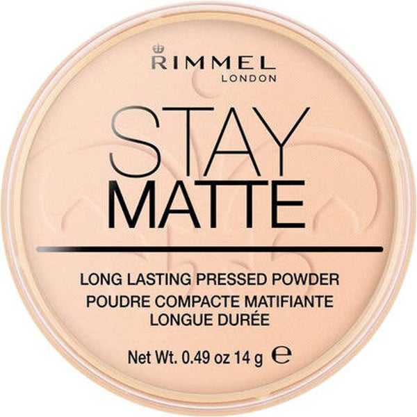 Rimmel Stay Matte Long Lasting Pressed Powder In Warm 006 Beige