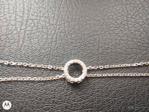 Bracelet en argent