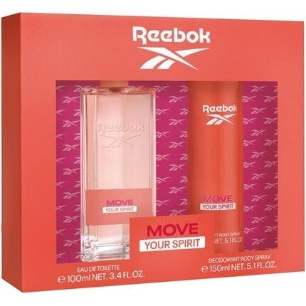 Reebok Move Your Spirit Gift Set 250ml pour femme