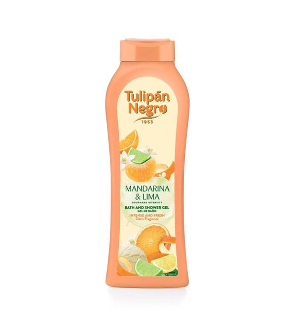 Gel douche Gel douche, Mandarine et Lime