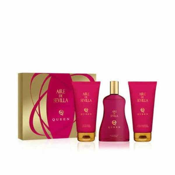 Aire De Sevilla Instituto Espaol Aire De Sevilla Queen Set Eau de Toilette Femme 150 ml