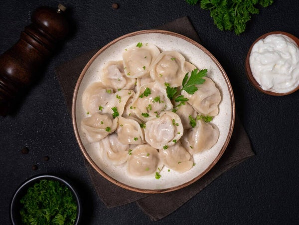 TURKEY PELMENI (DUMPLINGS)