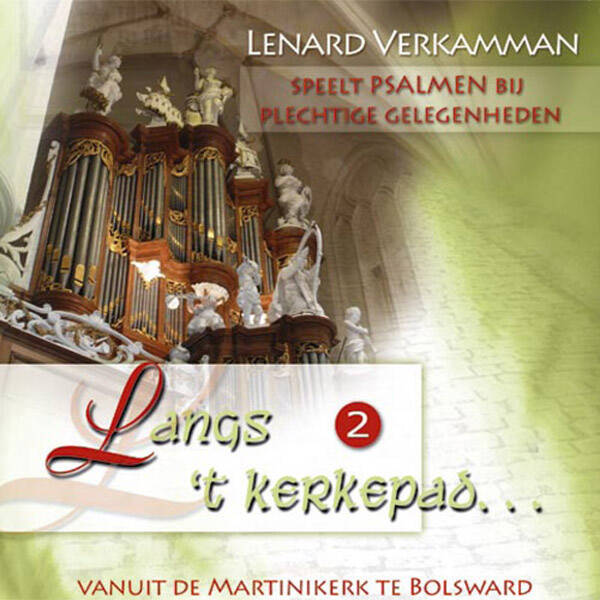 Cd Langs `t kerkepad (2), Psalmen op thema, Lenardverkamman.nl
