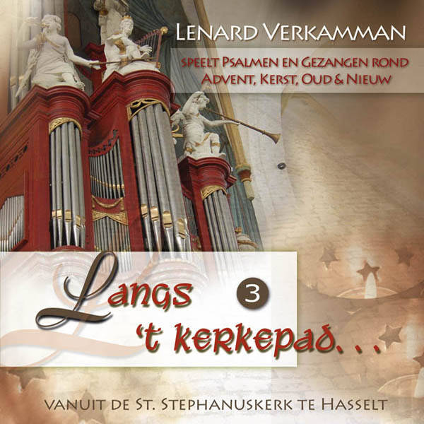 Cd Langs `t kerkepad (2), Advent  & kerst op thema, Lenardverkamman.nl