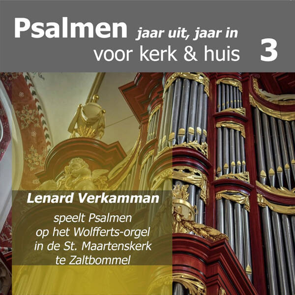 Cd Psalmen van David (3), Zaltbommel, Lenardverkamman.nl