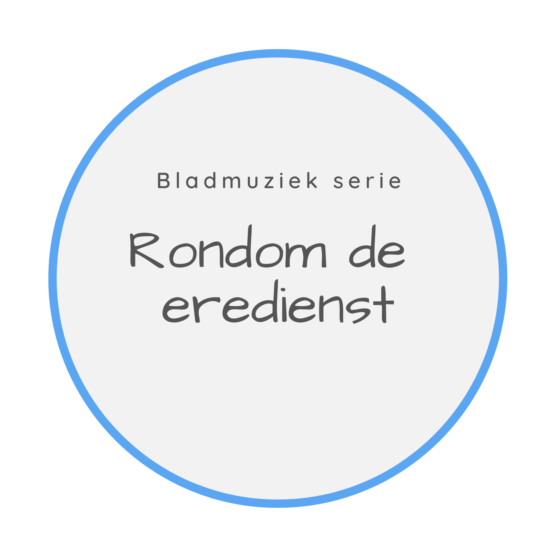 Rondom de eredienst, bladmuziek, noten & klavar