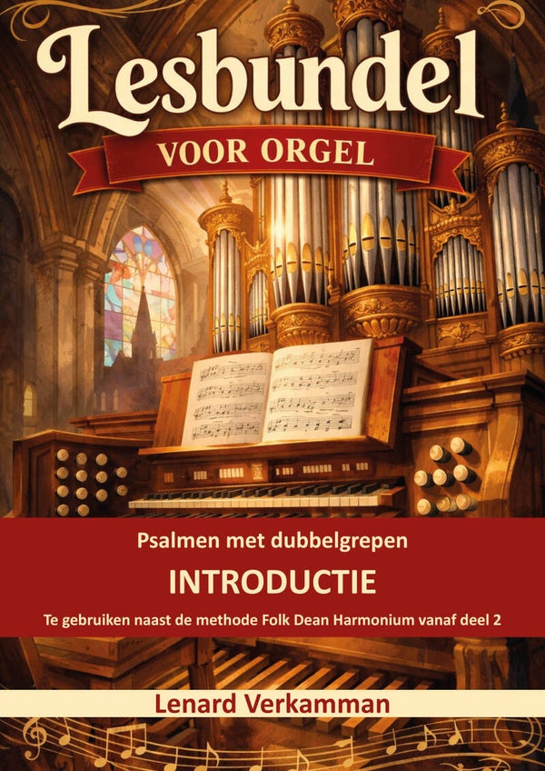 Lesbundel INTRODUCTIE - voor beginners - Psalmen met dubbelgrepen