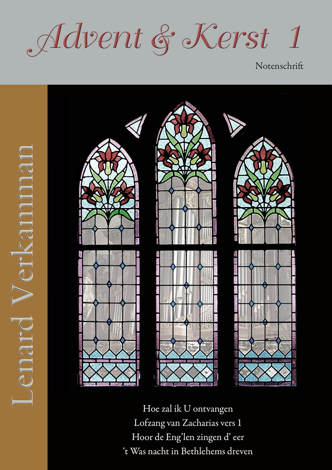 Bladmuziek Advent & Kerst, Lenardverkamman.nl