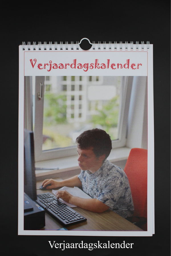 Persoonlijke Jaarkalender / verjaardagskalender