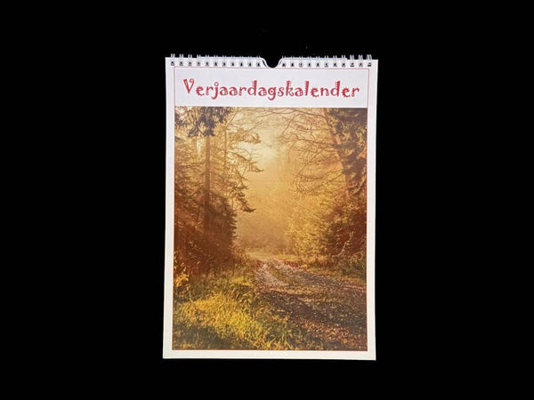 Jaarkalender seizoen