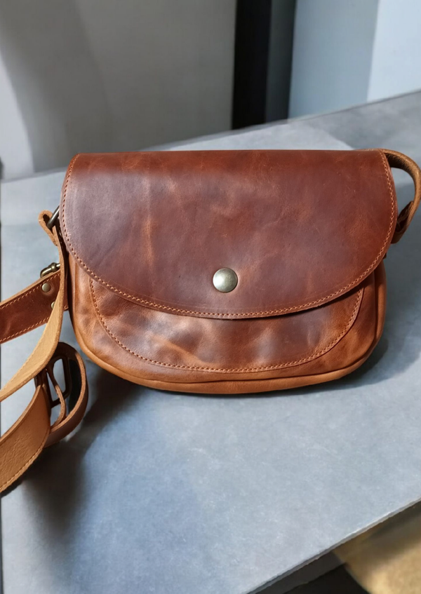 Sac à main Avispano marron oil