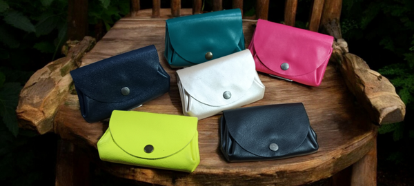 Porte-monnaie trinome