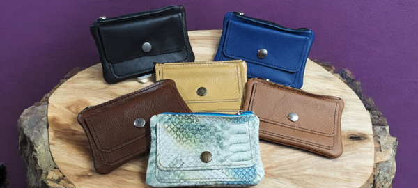 porte-monnaie avec carte