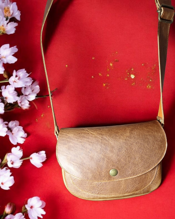 Sac à main Avispano marron