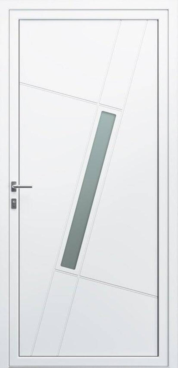 Porte d'entrée Aluminium GEO GT 1 STANDARD