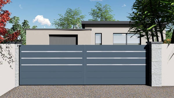 Portail Battant LINDOSO Aluminium  Standard