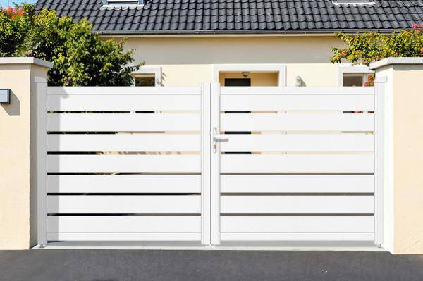 Portail Battant Aluminium  Standard BARRAL