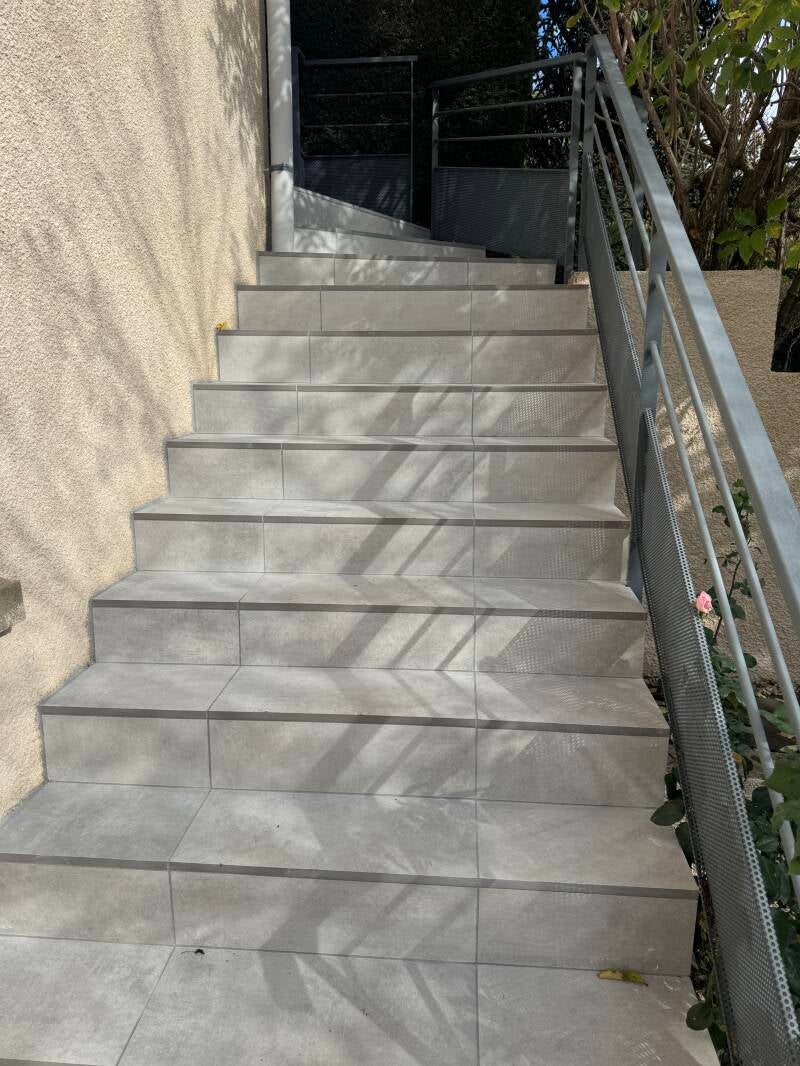 escalier  et balustre 